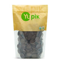 Yupik Organic Dark Chocolate Wafers 70% Cacao 2.2 lb (35.2 oz) Vegan Gluten-Free GMO-Free Kosher Dairy-Free Rich Dark Chocolate Melts Smoothly Ideal for Snacking Baking Coating &amp Toppi
