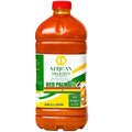 African Delights Red Palm Oil - 100% Natural &amp Pure | Authentic Unrefined Palm Fruit Oil | High Smoke Point for Cooking Frying &amp Sautéing | No Trans Fat Non-Hydrogenated | Ideal for African