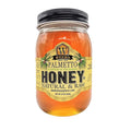 Weeks Saw Palmetto Honey is Pure Raw Unfiltered Honey Full of Vitamins Minerals Amino Acids Phytonutrients | Superfood (22 oz)