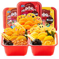 3 Pack Yumei Instant Hotpot Self-Heating 425g With Vegetable and Noodles in Tomato Flavor(Tomato Soup)