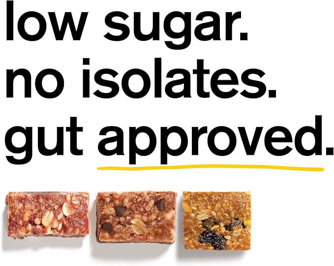 Skratch Labs Energy Bar | Variety Pack (12 Pack) | Plant Based Healthy Snack | Low Sugar Plant Protein Ancient Grains | Non-GMO Gluten Free Soy Free Vegan Kosher
