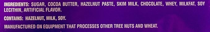 World's Best Milka Chocolate - Noisette 10 Bars