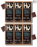 Hu Chocolate Bars | 6 Pack Vanilla Crunch Chocolate | Natural Organic Vegan Gluten Free Paleo Non GMO Fair Trade Dark Chocolate | 2.1oz Each