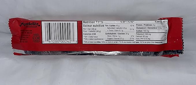 Lot of 10 Cadbury Crispy Crunch Chocolate Bars 48 Grams Each From Canada by Cadbury