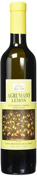Agrumato Extra Virgin Olive Oil Pressed with Lemons 16.9 Fluid Ounce