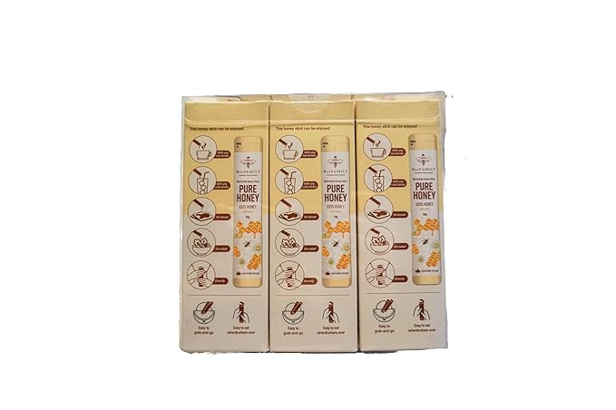 BeeFamily - Pure Honey Stick 300g Multi Pack