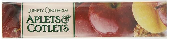 Liberty Orchards Aplets &amp Cotlets 8-Ounce Boxes (Pack of 6)
