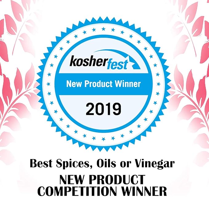 De La Rosa Organic Raspberry Vinegar Raw &amp Unfiltered Pure Vinegar Vegan Gluten Free &amp Kosher Great for Organic Salad Dressing and Marinades 5 Liters (Pack of 1)