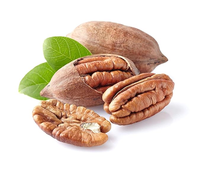 Anna and Sarah Premium Georgian Raw Fresh Pecans in Shell 2 Lbs