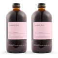 Dona Cardamom Rose Tea Concentrate Small-Batch Single-Origin Spices Hot or Iced Chai 16 Fl Ounce Bottles (Pack of 2) (Standard 32 Fl Oz)