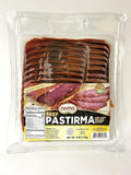 Nema Sliced HALAL Pastirma 4 oz. TURKISH pASTIRMA BASTRAMI