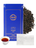 CO-OP 1950 Anhua Tianjian Dark Tea Loose Leaf 150g Traditional Aged Chinese Hei Cha from Hunan with Smoky Aroma Smooth Earthy &amp Mellow Post-Fermented Tea No Additives 20 DIY Empty Teabags