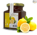 Beesweet ... More than Honey - Bee Honey infused with Lemongrass Citrus (BIO) - 2 x 13.22oz / 375gr Glass Jar