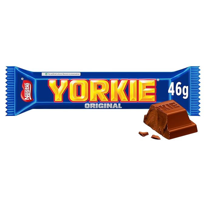 Nestle Yorkie Milk Duo - 24 x 72g 1728g