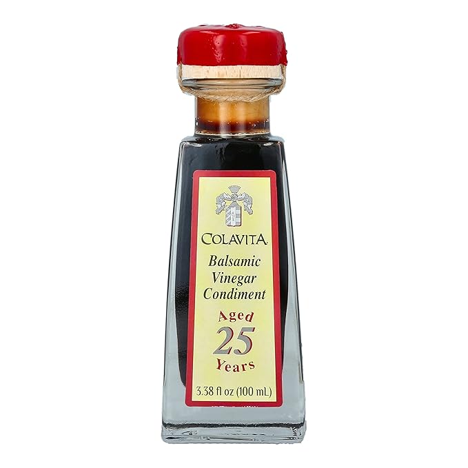 Colavita Balsamic Vinegar - 25-Year Balsamic Vinegar Condiment 2.9 Ounces