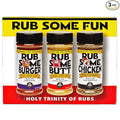 Rub Some Fun - Championship BBQ Seasoning Gift Pack
