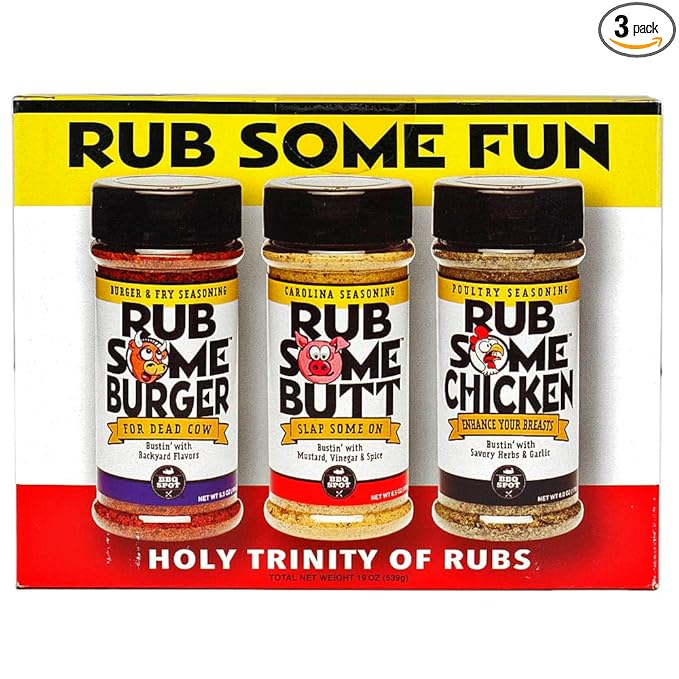 Rub Some Fun - Championship BBQ Seasoning Gift Pack