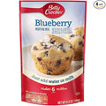 Betty Crocker Blueberry Muffin Mix 6.5 oz (Pack of 4)
