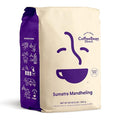 Coffee Bean Direct Sumatra Mandheling Whole Bean Coffee Arabica Coffee Light Roast 5 Pound Bag (Pack of 1)