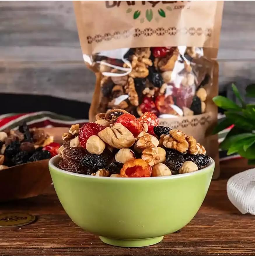 Mixed Dried Fruit 900g Package Snack Variety of Fruits suitable for Snacking Trail Mix or Baking - One Size
