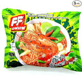 Lime Shrimp Tom Yum Flavour Quick Cooking ThaiFF Instant Noodles Soup Fest Halal Spicy Food (Pack of 5)
