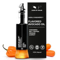 Flavored Cold Pressed Avocado Oil for Cooking Organic Avocado Oil Cooking Oil for Keto Vegan Kosher No Sodium GMO MSG or Additives Frying Oil 350 mL 11.8 Fl Oz Habla Habanero Flavor