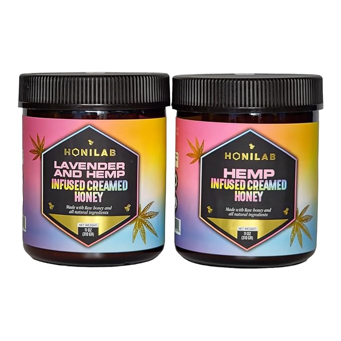 Honilab honey (Lavender and Hemp)