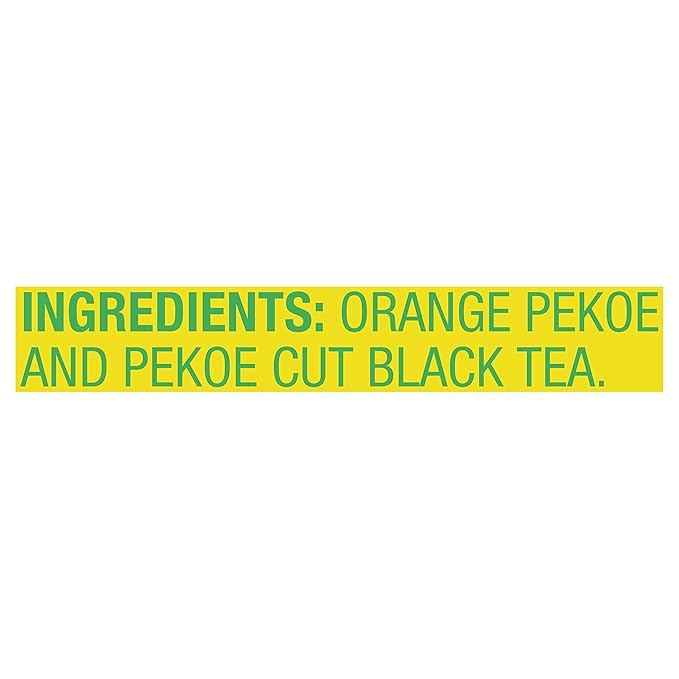 Lipton Black Tea Bags Hot or Iced Black tea with Caffeine 240 Total Bags (20ct - Pack of 12)