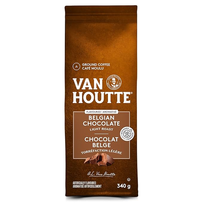 Van Houtte Belgian Chocolate Light Roast Ground 340g/12 oz