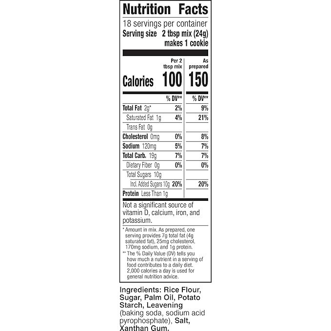 Betty Crocker Gluten Free Sugar Cookie Mix 15 oz. (Pack of 6)
