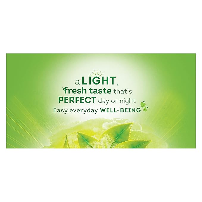 Lipton Decaffeinated Green Tea Bags Hot or Iced Can Support Heart Health 20 Tea Bags (Pack of 6)