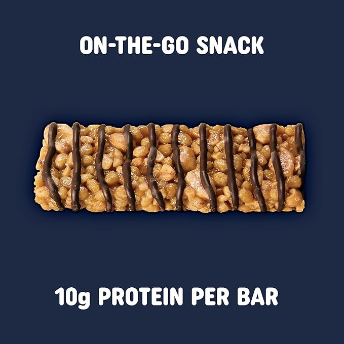 Pick Me Up Provisions™ Gluten Free Peanut Butter Dark Chocolate Protein Bar 1.4 oz. 16 Bars/Box