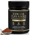 High Flavanol Cocoa Powder | 1200mg per Serving with Cocoa Flavanols Flavonoids &amp 600mg Epicatechin | Improve Circulation Energy Supports Heart Health &amp Brain Function | 150g