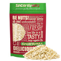 Sincerely Nuts – Raw Blanched Slivered Almonds | 3 Lb. Bag | Delicious Guilt Free Snack | Low Calorie Vegan Gluten Free | Gourmet Kosher Food | Source of Fiber Protein Vitamins and Minerals