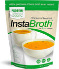 InstaBroth Bone Broth Powder with Grass Fed Pasture Raised Collagen and Gelatin 12g Protein (6.4oz) (Chicken Flavor)