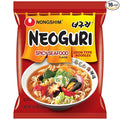 Nongshim Ramen Noodles Gourmet Instant Ramen Premium Microwavable Noodle Soup Neoguri Spicy Seafood 4.2 Ounce (Pack of 16)
