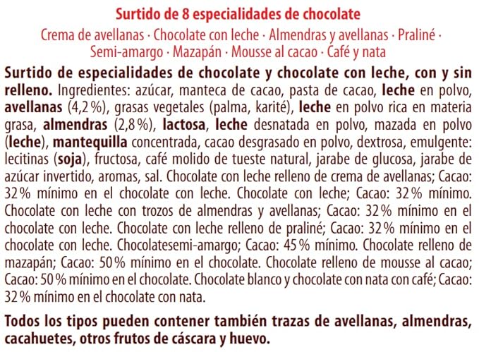 Merci European Chocolates Assortment XL (24 Oz. / 675 gr.)