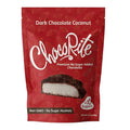 ChocoRite Dark Chocolate Coconut | No Added Sugar | Gluten Free Soy Free Non-GMO | No Sugar Alcohols | Pack of 6 Pouches