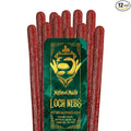 Mythical Meats Original Flavor Loch Ness Monster 12-Pack Snack Sticks – Beef &amp Buffalo – Dried &amp Dehydrated Meats Seasoned to Perfection – High Protein Snacks