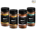 Osmo Seasoning Bundle By Chef Nick DiGiovanni - Premium Gourmet Seasoning Collection Perfect for Chicken Steak Fish or Vegetables Chef-Selected Variety Pack for Cooking &amp Grilling (4 Pack)