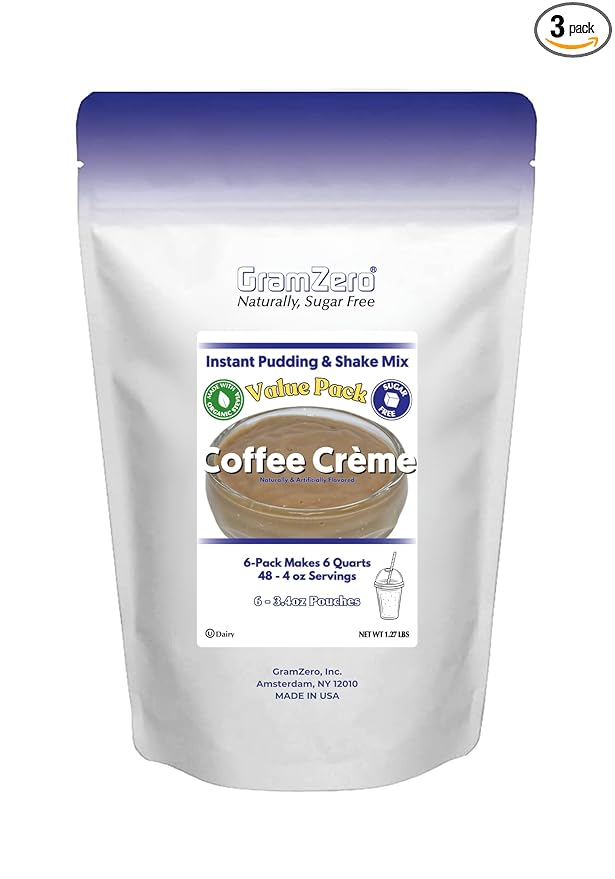 Pudding - 3.4oz (Coffee Creme)