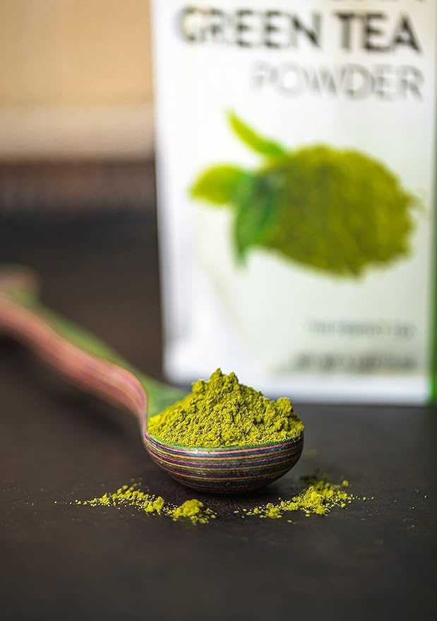 MRM Nutrition Superfoods Matcha Green Tea Powder - Grown In Japan Superfood Powder for Matcha Lattes Smoothies &amp Baking -Vegan Gluten-Free and Non-GMO verified - 42 Servings