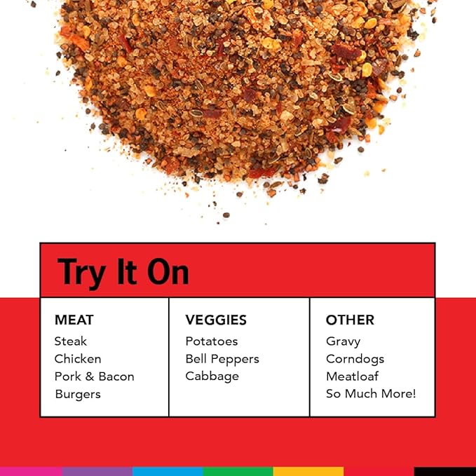 Spiceology - Oh Canada Steak Seasoning - All-Purpose BBQ Rubs Spice Blends and Seasonings - Use on: Chicken Pork Steak Bacon Lamb Burgers and Meatloaf - 26 oz