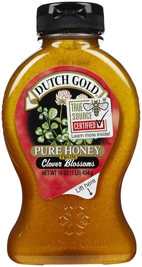 Dutch Gold Honey Clover Honey 16 oz