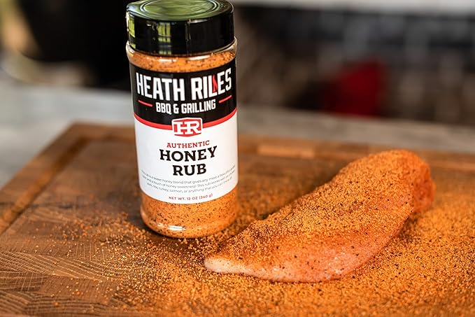Heath Riles BBQ Competition Rib Bundle (4 Rubs 2 Sauces and 1 Marinade) Competition Winning Products from Pitmaster Heath Riles