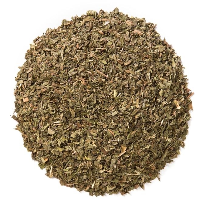 Davidson's Tea Bulk Organic Peppermint Leaves 16-Ounce Bag