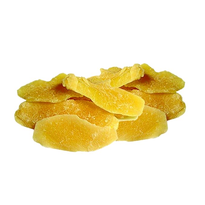 FirstChoiceCandy Dried Sliced Mango 5 Pound