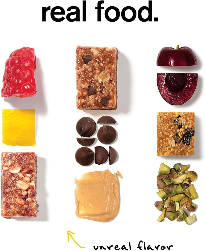 Skratch Labs Energy Bar | Variety Pack (12 Pack) | Plant Based Healthy Snack | Low Sugar Plant Protein Ancient Grains | Non-GMO Gluten Free Soy Free Vegan Kosher
