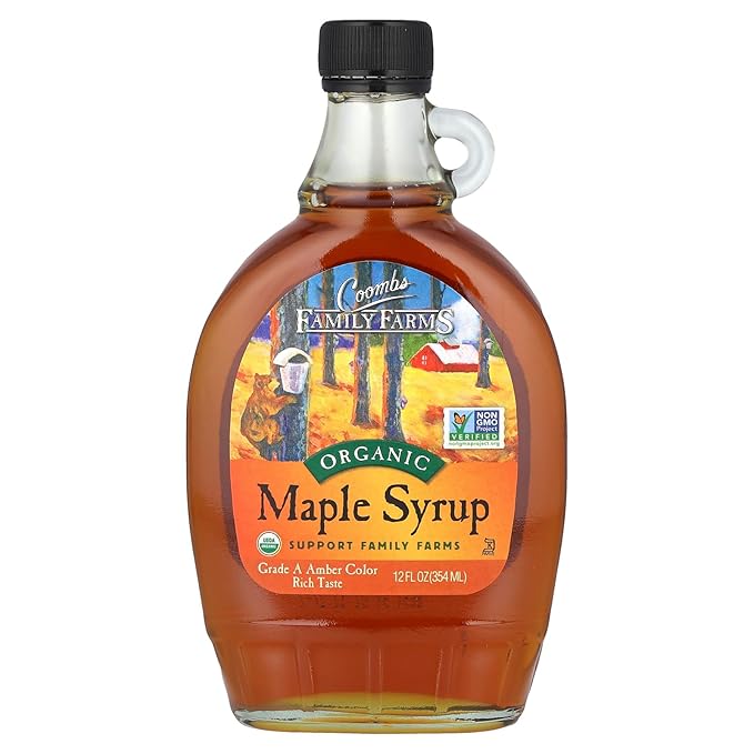 Coombs Family Farms Grade A Maple Syrup 12 oz