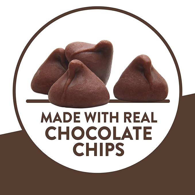 Krusteaz Double Chocolate Muffin Mix Made with Real Chocolate Chips 20 oz Boxes (Pack of 12)